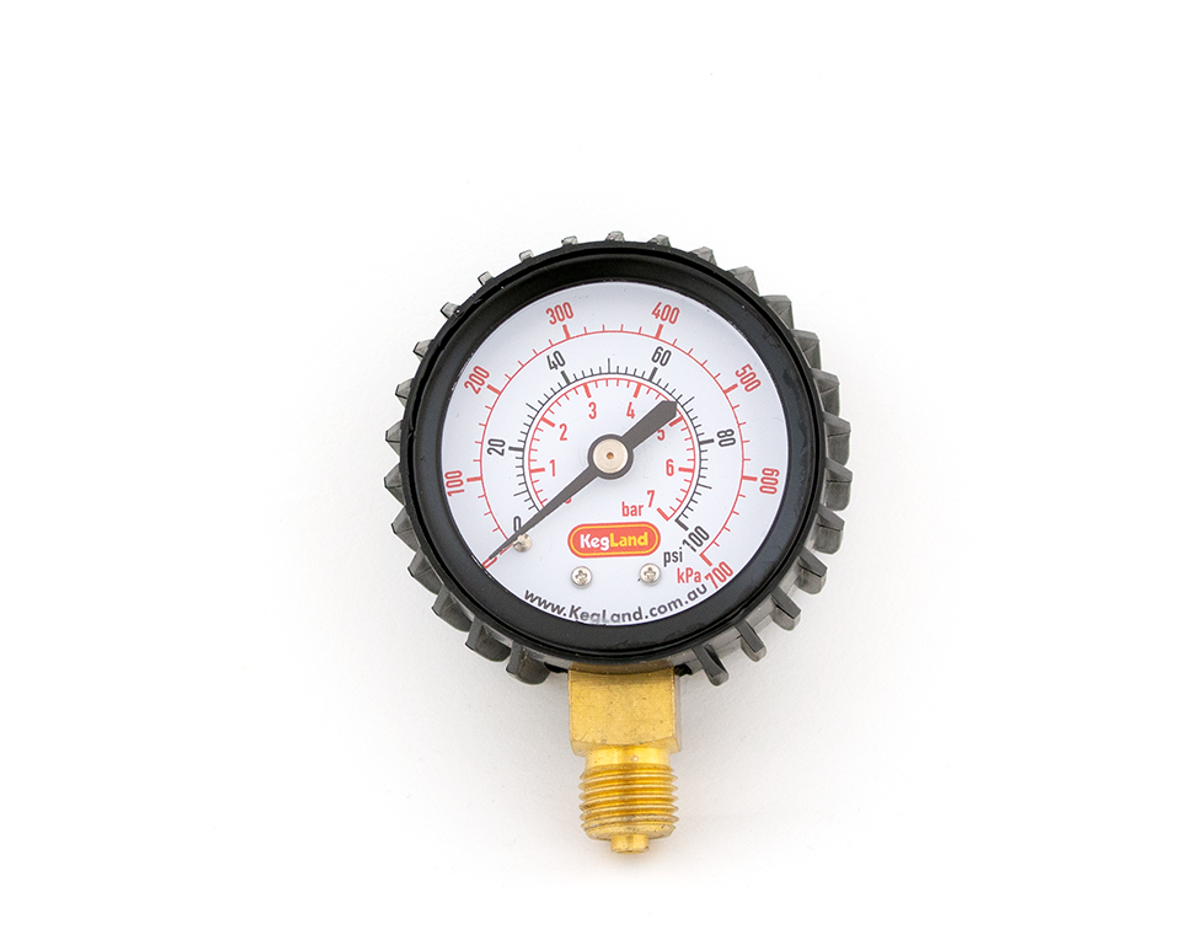 Manometer Low Pressure 0-100 psi