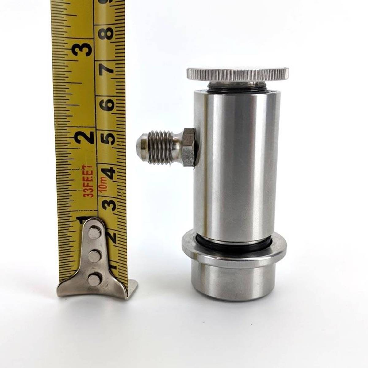 Ball lock Flow Control Disconnect