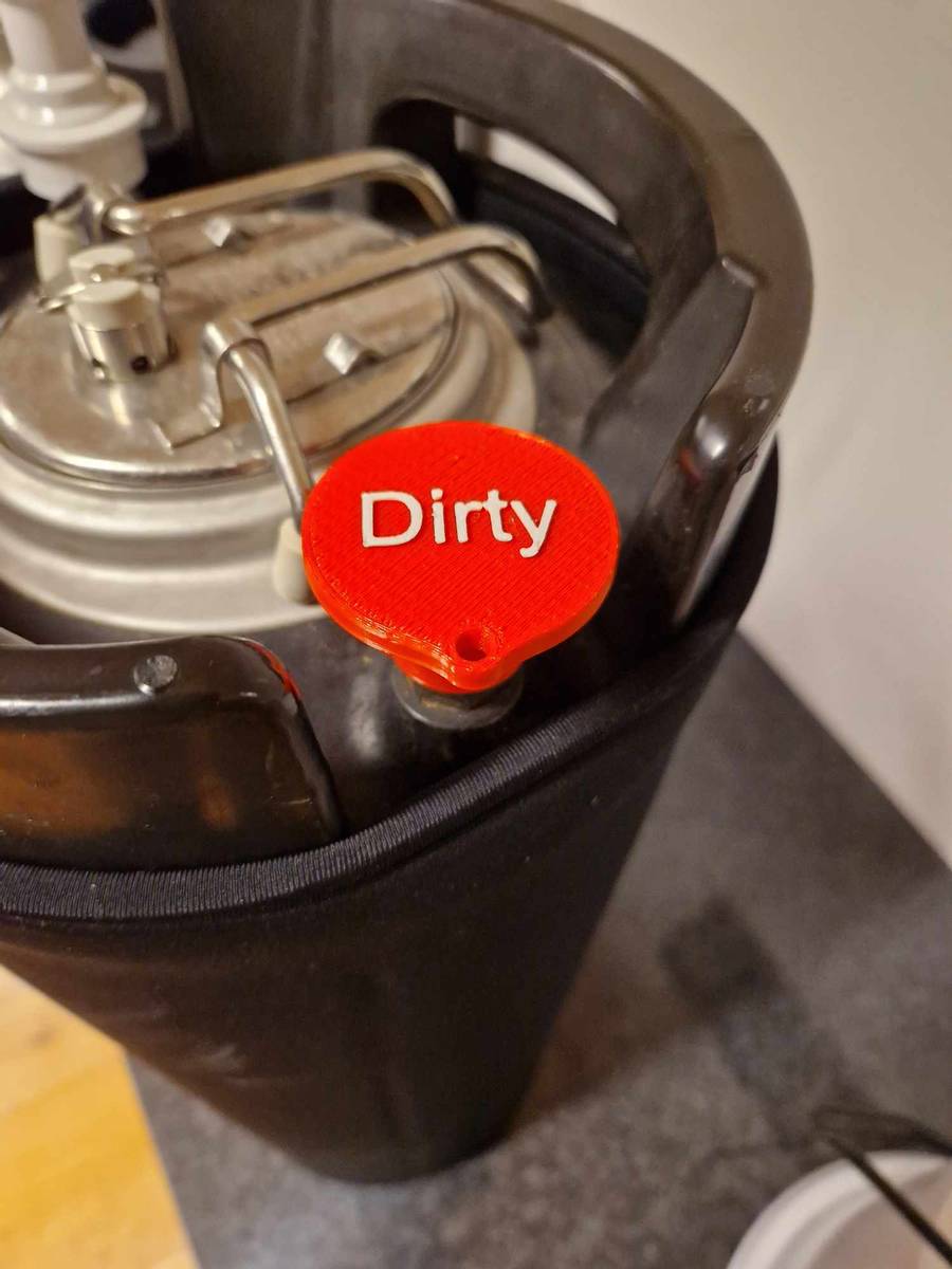 Dirty tag