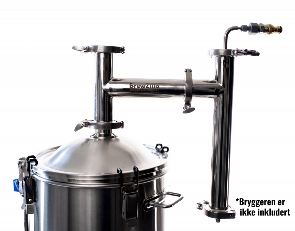 BrewZilla dampkondensator fra Kegland