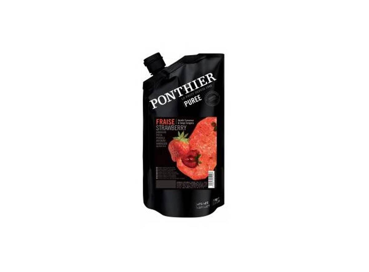  Puré Jordbær 1 kg