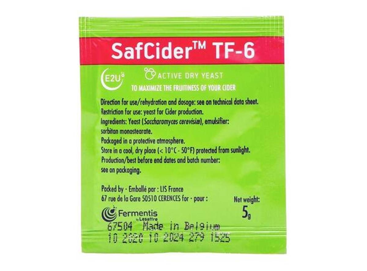  SafCider TF-6 5g