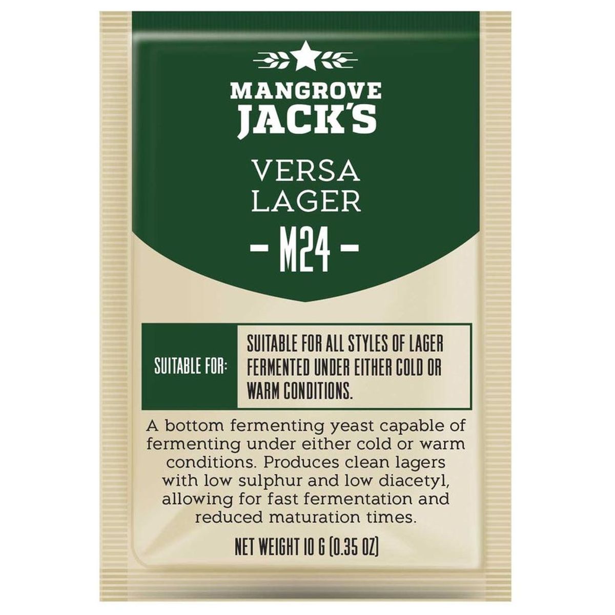 Versa Lager Yeast M24 10g