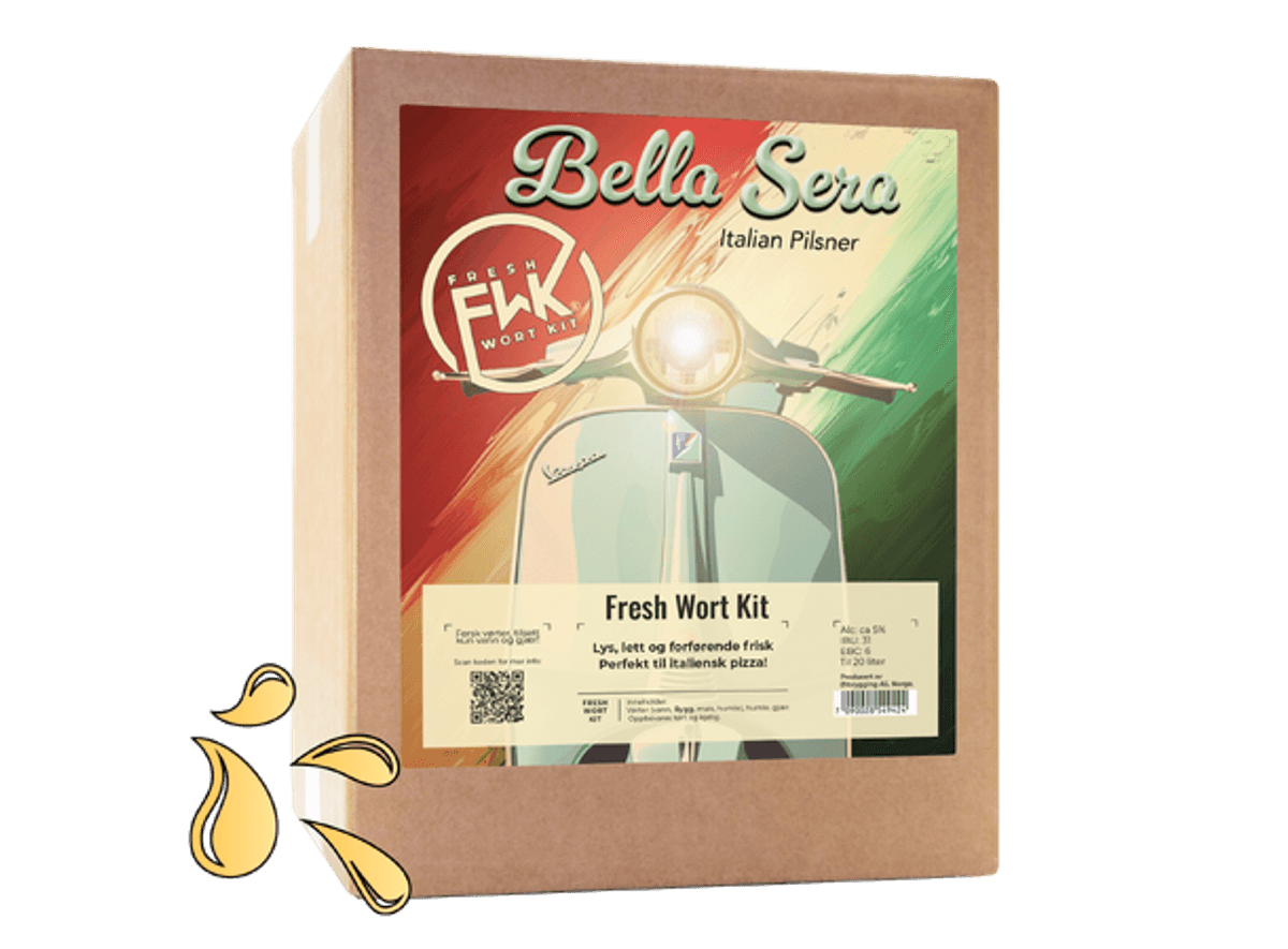 Bella Sera Fresh Wort Kit
