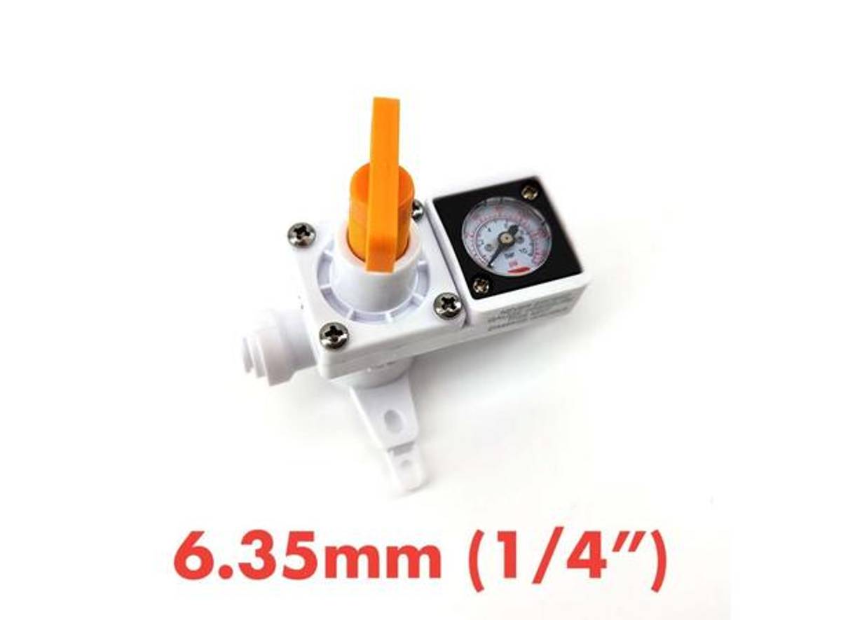 Duotight Inline Regulator 6.35mm 