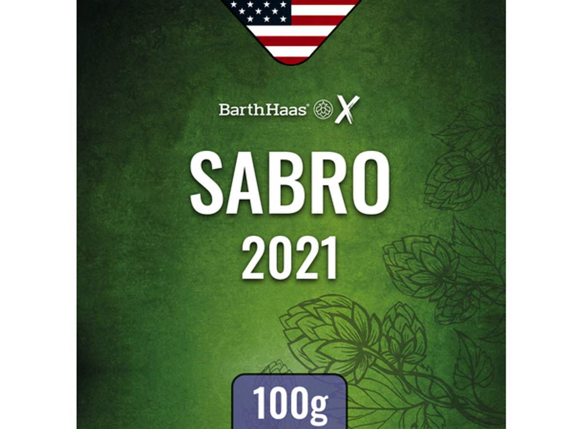 Sabro 2021 100g - Bryggol.no - Brygg Øl AS