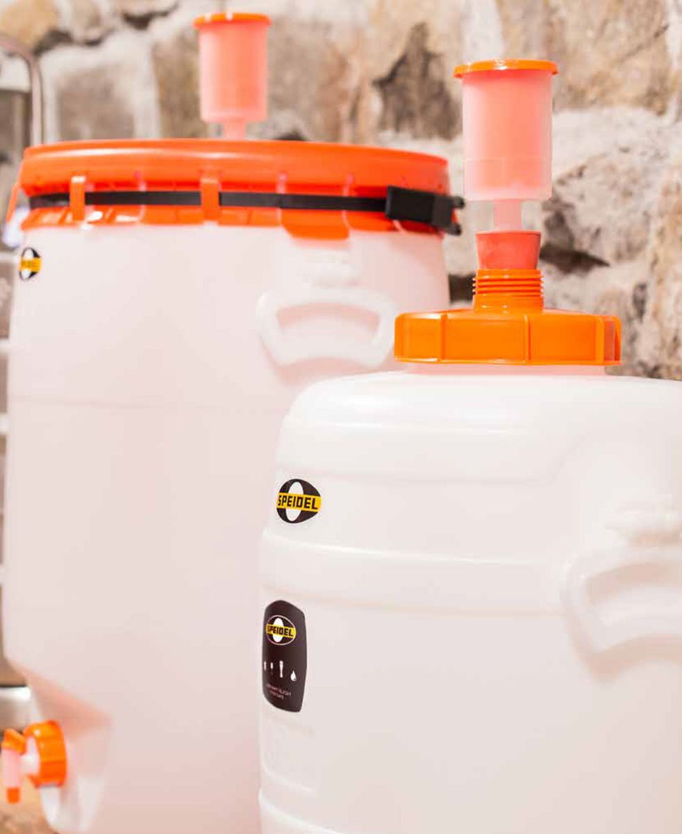 Gjæringskar 60L, Speidel 