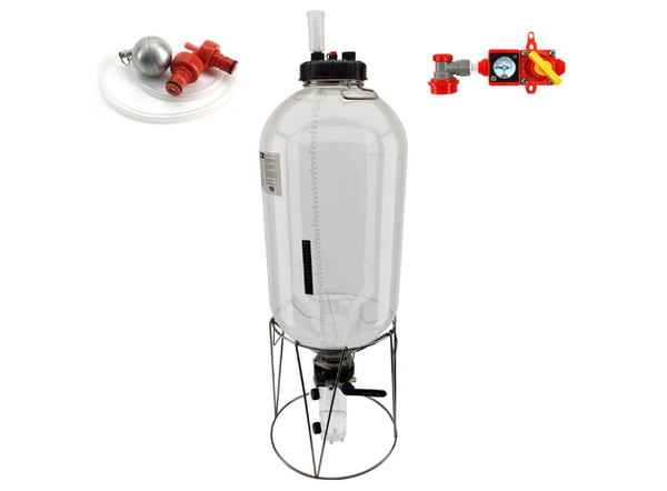 Hovedbilde FermZilla 55L Tri-Conical startpakke