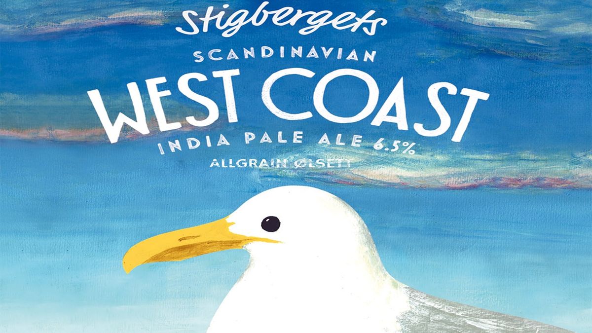 Stigbergets West Coast IPA, Allgrain 25 liter